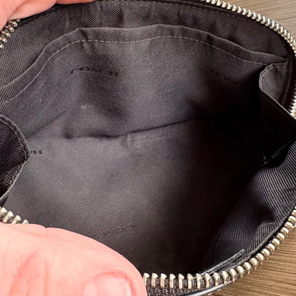 Coach Coachella Hawk Feather Cosmetic Case 2015 - Picture 10 of 13